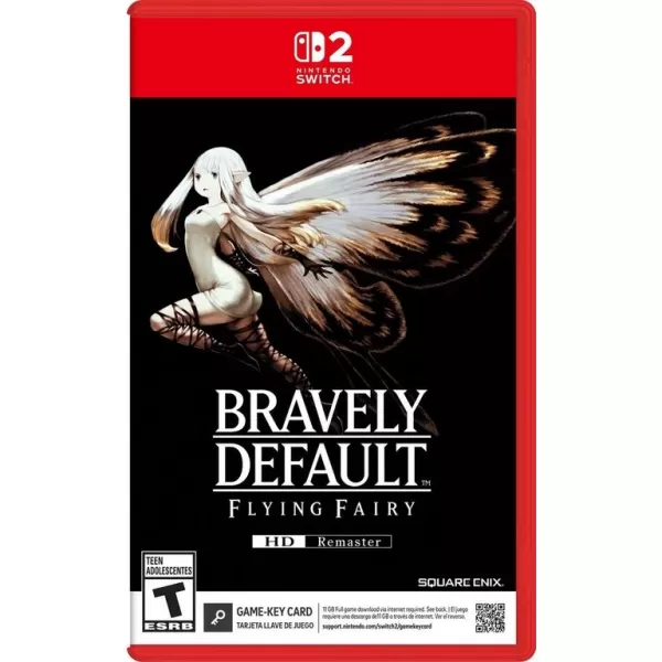 Bravely Default HD Remaster Preorders Open on Switch