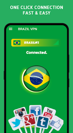 Brazil VPN Master - VPN Proxy Captura de tela 2