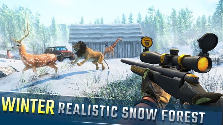 Real Wild Sniper Shooting Game Ảnh chụp màn hình 2