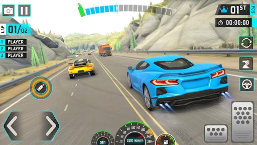 Mega Real Driving : Car Crash Tangkapan skrin 2