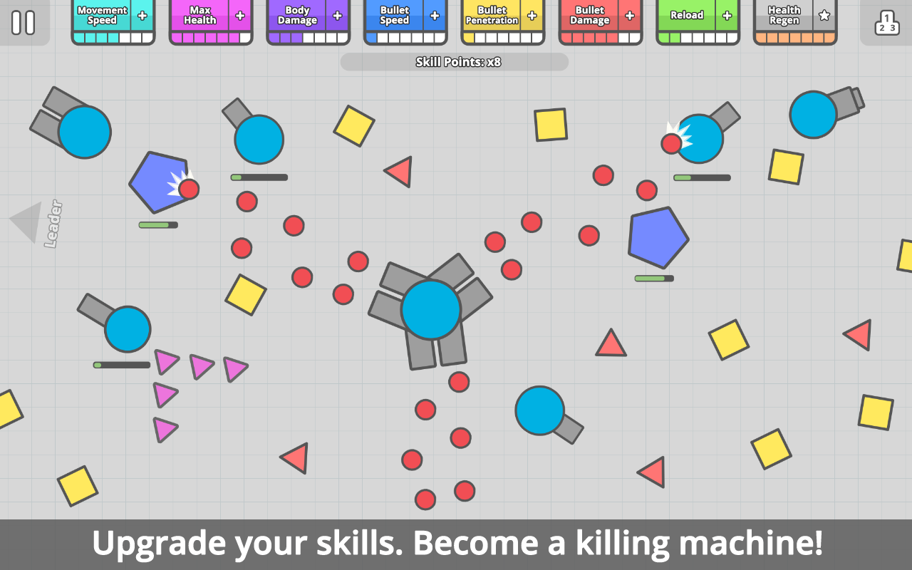 diep.io Schermafbeelding 2