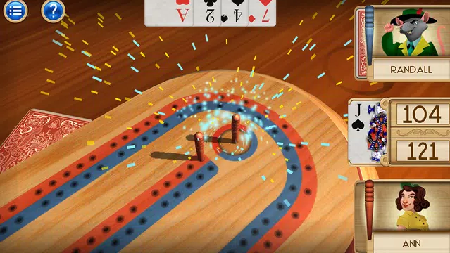 Aces® Cribbage Скриншот 1