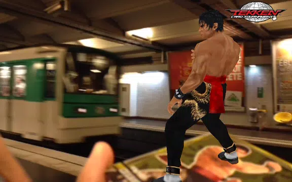 Tekken Card Tournament AR Captura de tela 1