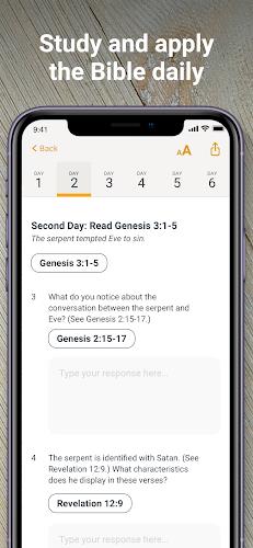 Bible Study Fellowship App Capture d'écran 2