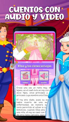 Cuentos de Princesas y Hadas Schermafbeelding 3