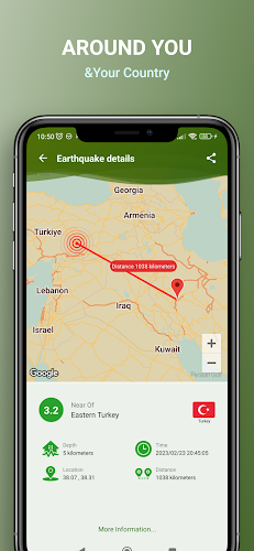 Earthquakes Near Me Captura de tela 2