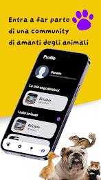 Schermata Pets App 0