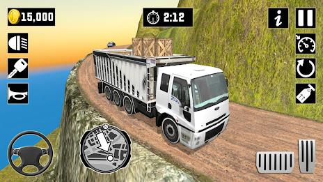 Truck Simulator - Cargo Games Tangkapan skrin 0