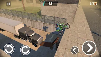 Stunt Bike Extreme Captura de tela 2