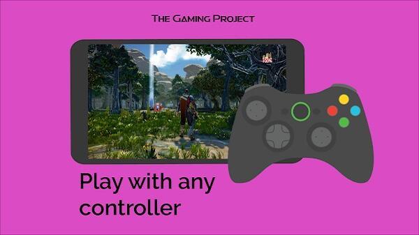 The Gaming Project ဖန်သားပြင်ဓာတ်ပုံ 2