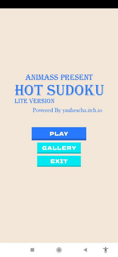 AnimAss - Hot Sudoku Lite স্ক্রিনশট 0