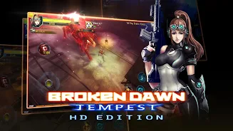 Broken Dawn:Tempest HD Ảnh chụp màn hình 2