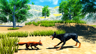 Doberman Dog Simulator Schermafbeelding 2