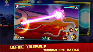 Stick Z: Super Dragon Fight Captura de tela 3