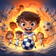 Schermata FootStar Legends - Head Soccer 3