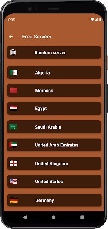 بروكسي عرب فبن ProxyArab VPN 스크린샷 1