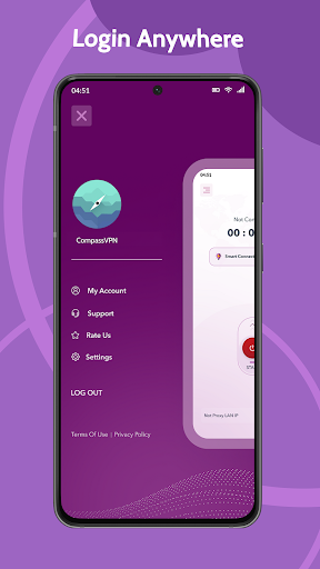 CompassVPN: Fast Unlimited VPN Screenshot 2