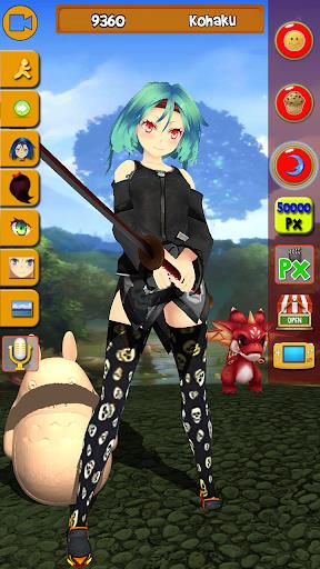 My Virtual Manga Girl ภาพหน้าจอ 2