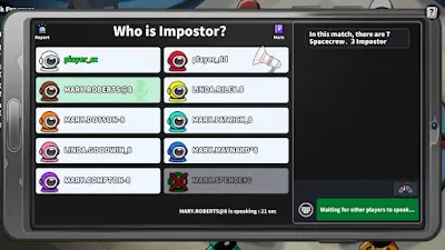 Super Sus -Who Is The Impostor Schermafbeelding 3