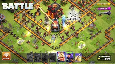 Schermata Clash Of Clans 0