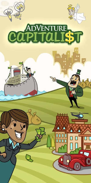 AdVenture Capitalist Mod Скриншот 1