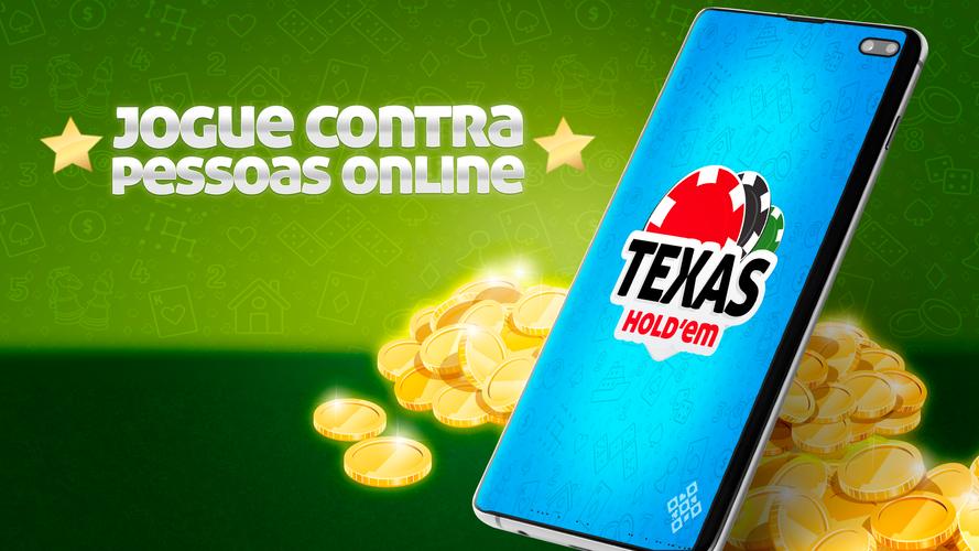 Poker Texas Hold'em Online Schermafbeelding 1