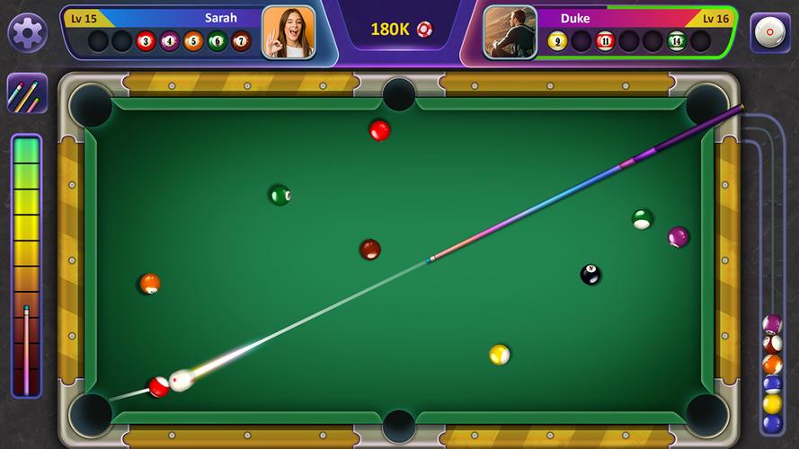 Sir Snooker Schermafbeelding 1