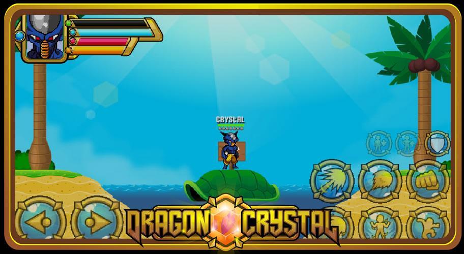 Dragon Crystal Captura de tela 0