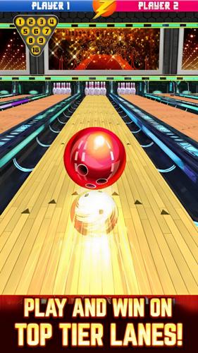 Bowling League-3d Bowling Game स्क्रीनशॉट 0