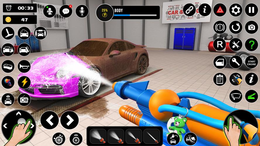 Car Wash Games - Car Games 3D應用截圖第3張