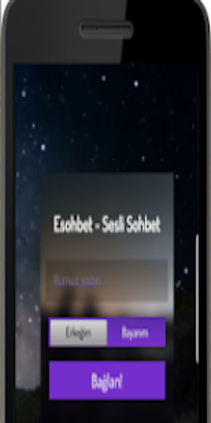 ESohbet Ảnh chụp màn hình 0