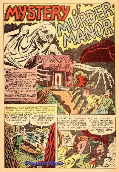 Eerie Comics #1 Avon (1947) Ảnh chụp màn hình 2