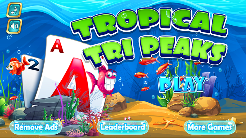 Tri Peaks Solitaire Classic应用截图第0张