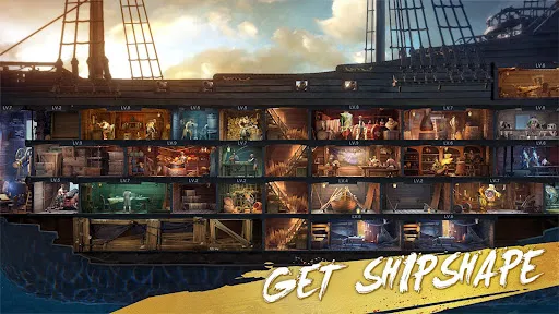 Sea of Conquest: Pirate War Tangkapan skrin 2