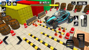 Buggy Parking Game - Buggy Car Schermafbeelding 0