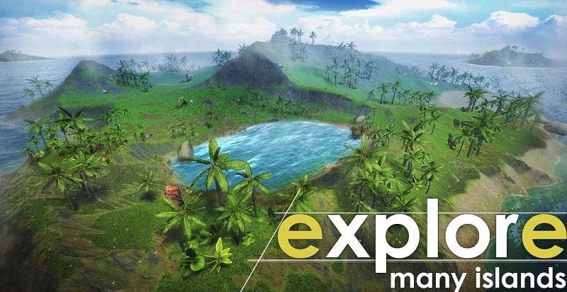 Survival Island: EVO PRO স্ক্রিনশট 0