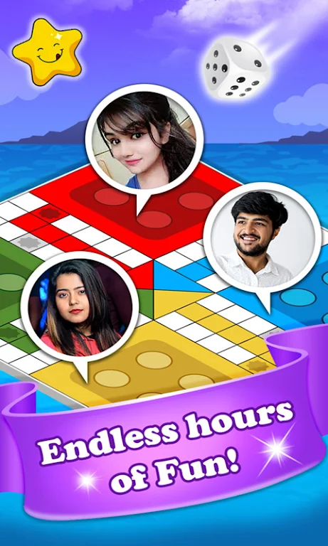 Snakes and Ladders Dice Game स्क्रीनशॉट 0