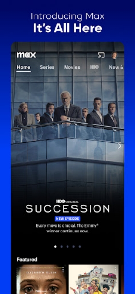 Max: Stream HBO, TV, & Movies应用截图第1张
