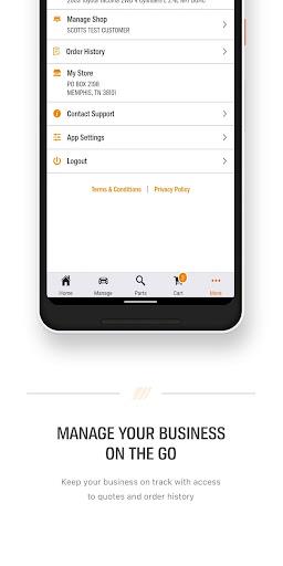 Schermata AutoZonePro Mobile 0