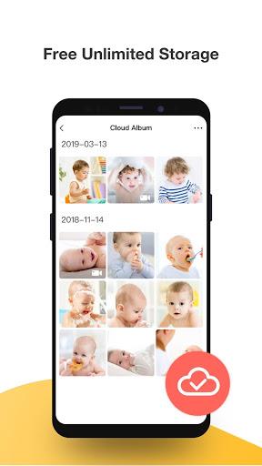 Growing-Baby Photo & Video Sharing, Family Album Capture d'écran 2