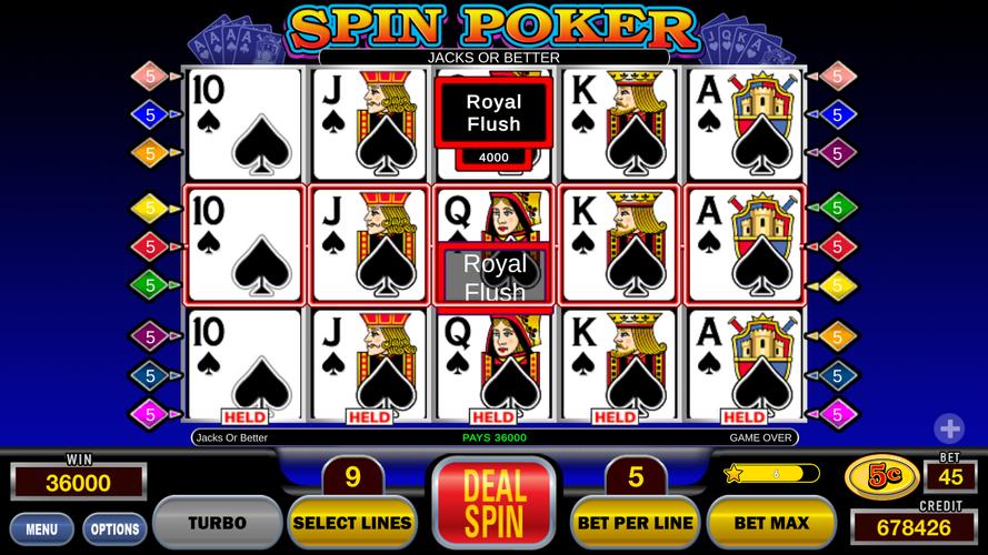 Schermata Spin Poker™ Casino Video Slots 3
