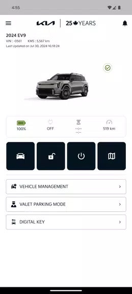 Kia Connect ภาพหน้าจอ 0