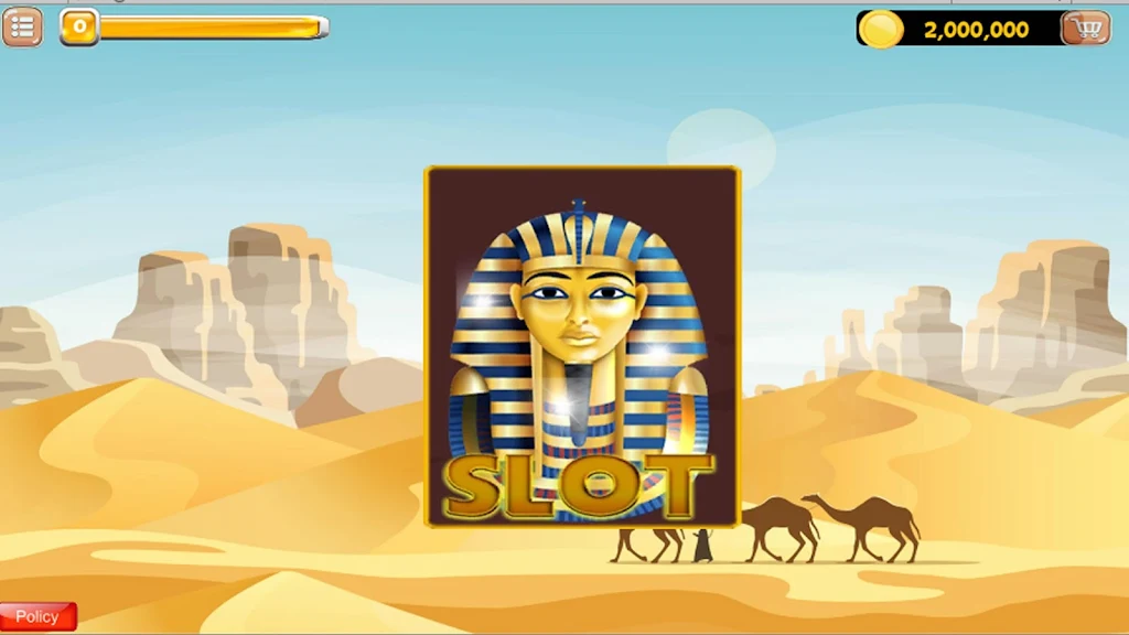 Egyptian Classic Slot Machine Screenshot 1