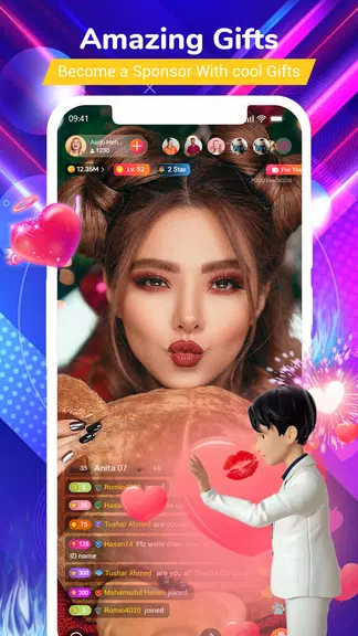 POCO - Live Stream Video Chat Tangkapan skrin 2