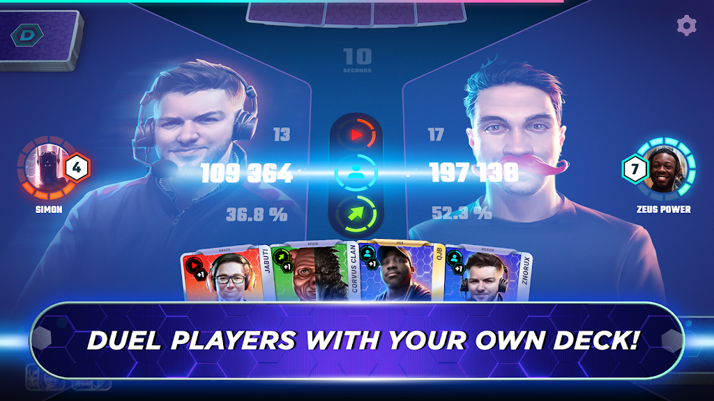 DHeroes: CCG (Trading Cards)应用截图第0张