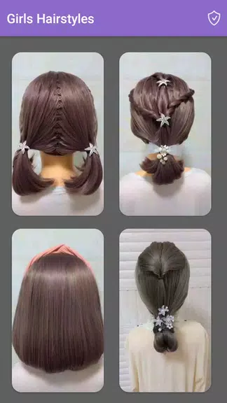 Girls Hairstyles Step By Step应用截图第1张