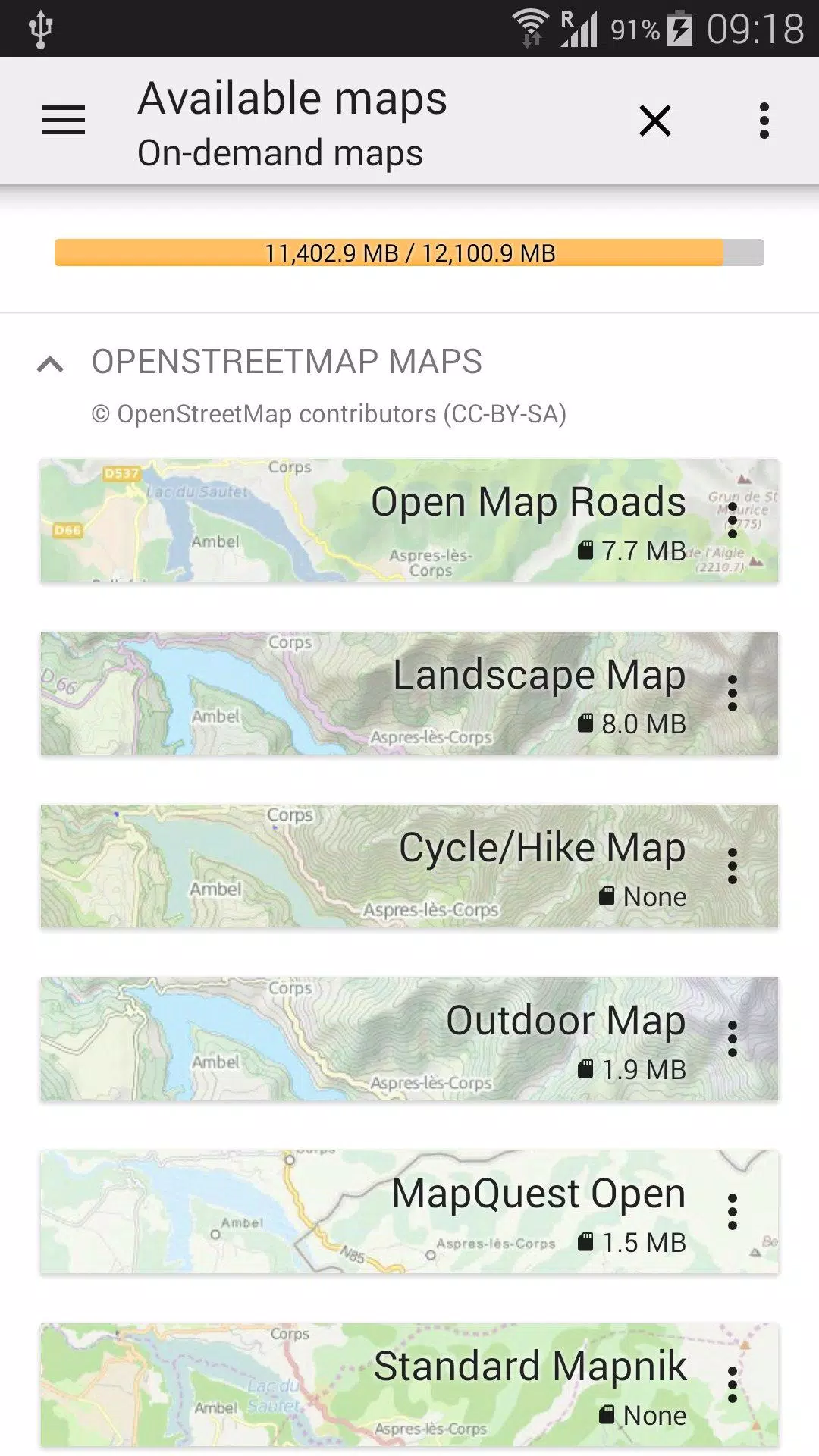 All-In-One Offline Maps Zrzut ekranu 2