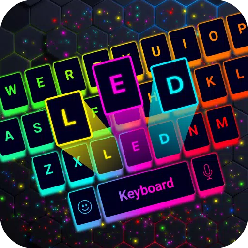 LED Keyboard - RGB Colorful