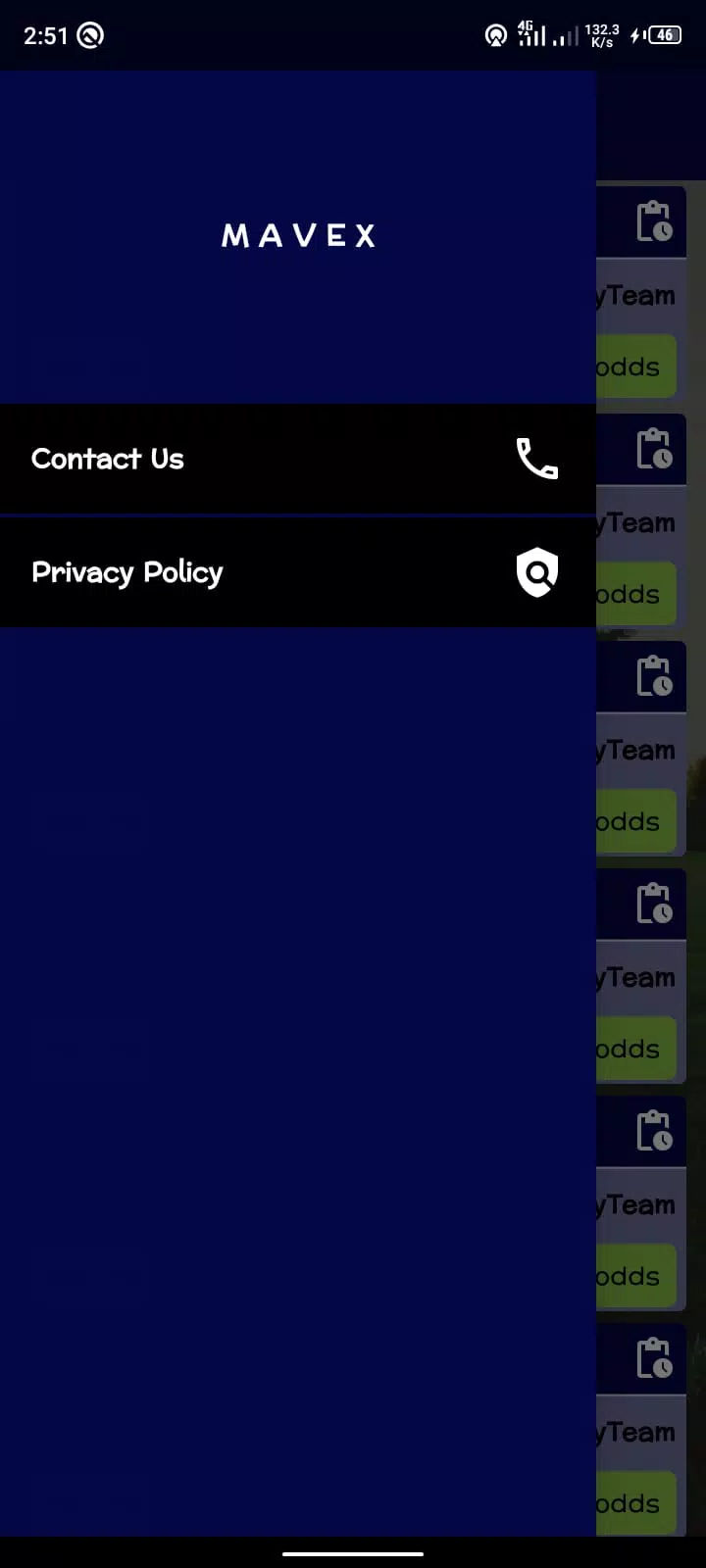 MAVEX BETTING TIPS應用截圖第1張