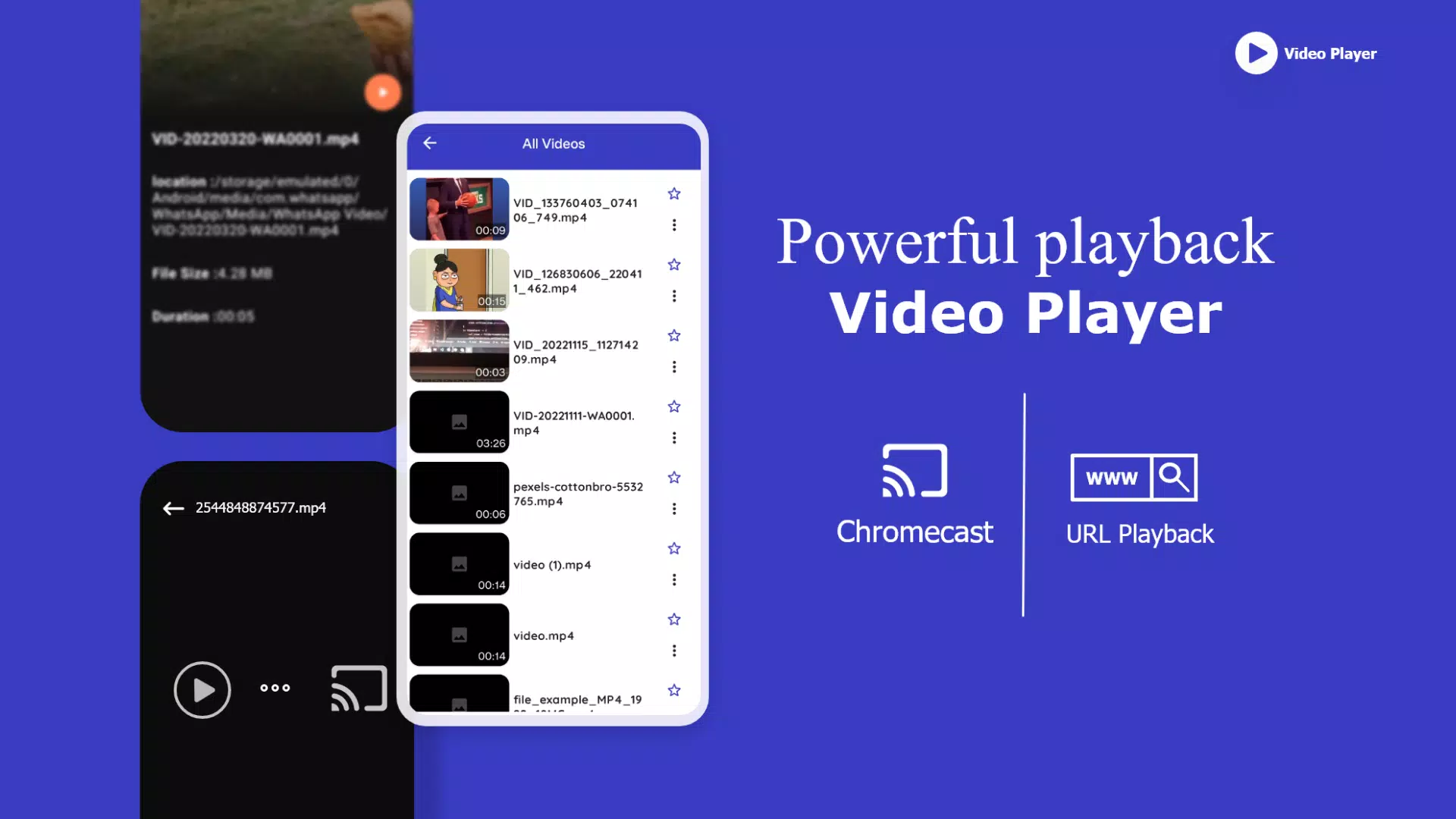 Video Player 스크린샷 0